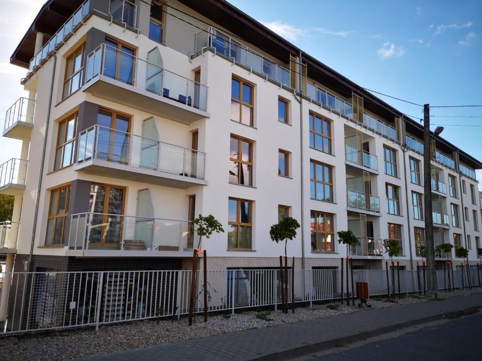 דז'יבנובק Apartament Baltic Marina מראה חיצוני תמונה